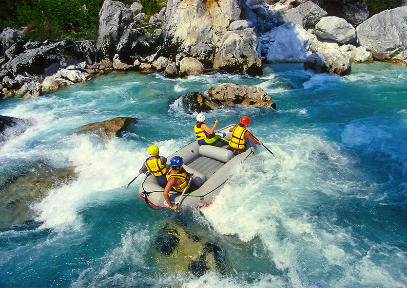 The Best American River Rafting and White Water Rafting Trips