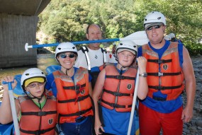 A group of rafters