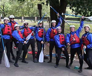 Rafting the American River - Which fork is best for my group?