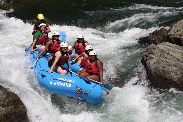 Riding The Party Wave: Happily Ever River Rafting