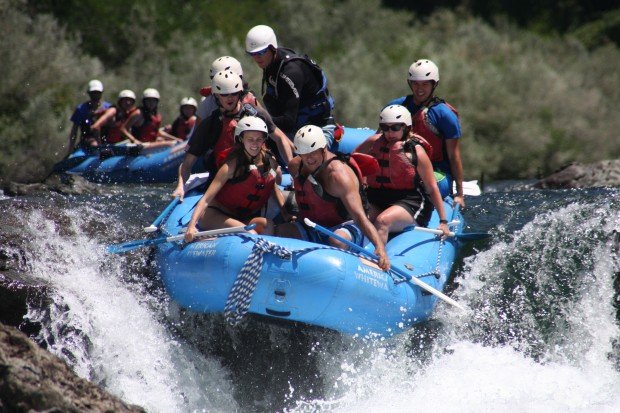 Conserve Your Summer Fun: Rafting Despite California’s Water Drought