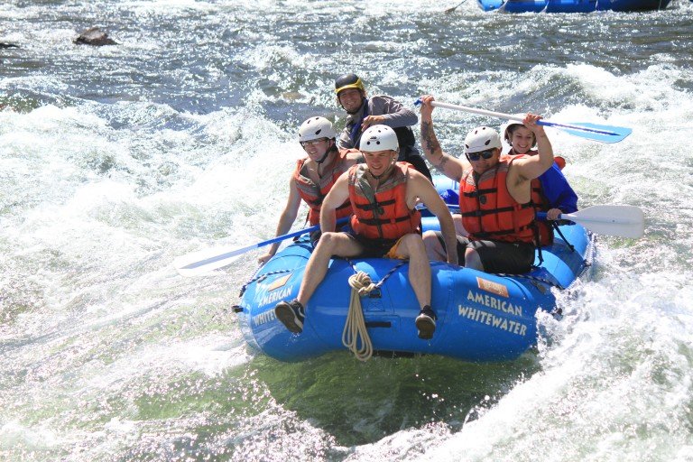 Best Whitewater Rafting Near Nevada