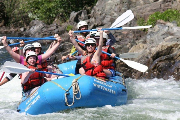 Kern River Rafting Alternative
