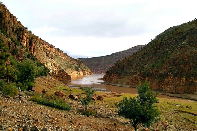 The Ahansal River 