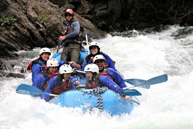Whitewater Rafting Near Los Angeles