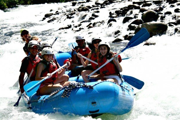 Whitewater Rafting Near Reno