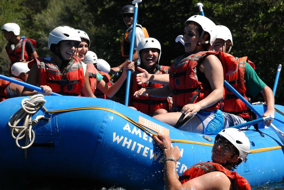 Whitewater Rafting: This is NOT Your Average Class Trip