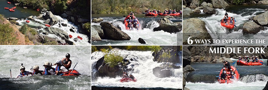 Middle Fork American River > What To Bring