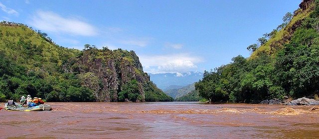 The Omo River 