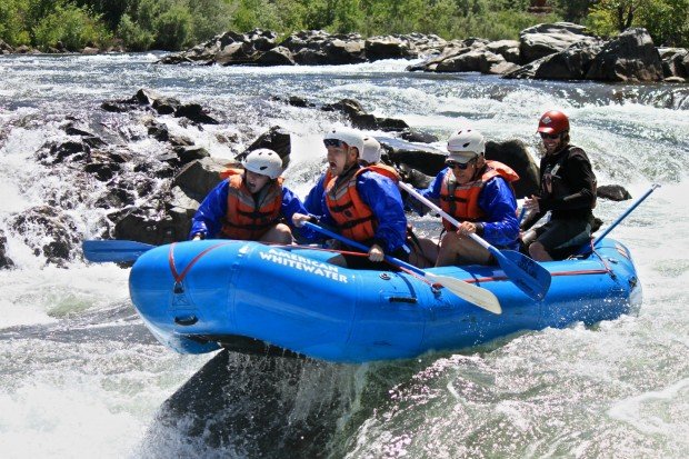 Whitewater Rafting Near Sacramento