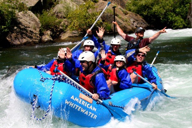 Whitewater Rafting Near Las Vegas