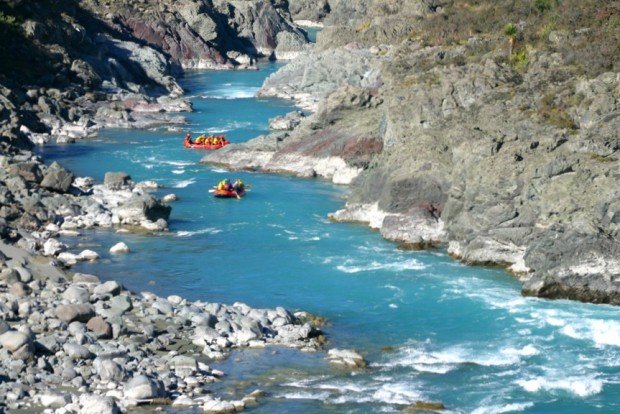 The Rangitata River
