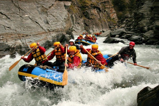 The Mother Rapid on the Shotover River