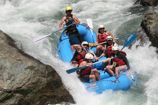 Whitewater Rafting for Southern California