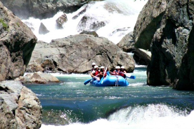 Whitewater Rafting Near San Francisco